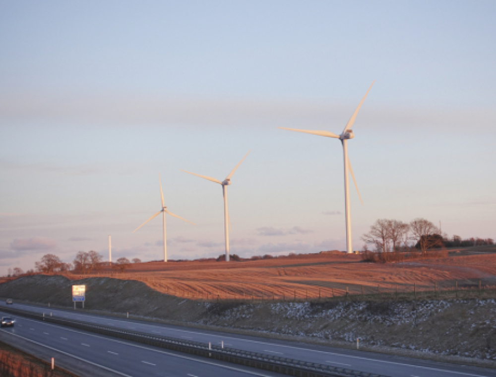 Vindmøllepenge medfinansierer projekter i Låsby