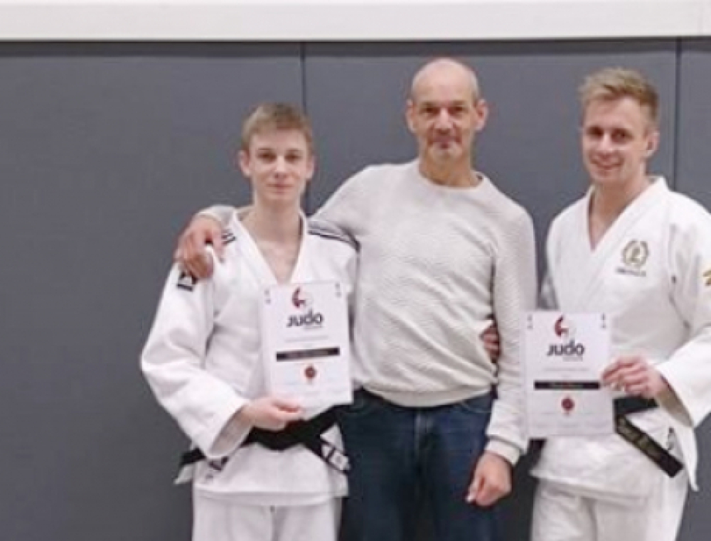 Ny landsholdskæmper fra Sjelle-Skjørring IF Judo