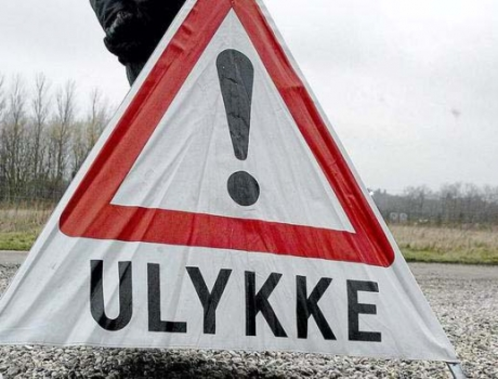 19-årig forulykkede på motorvejen 19-årig forulykkede på motorvejen