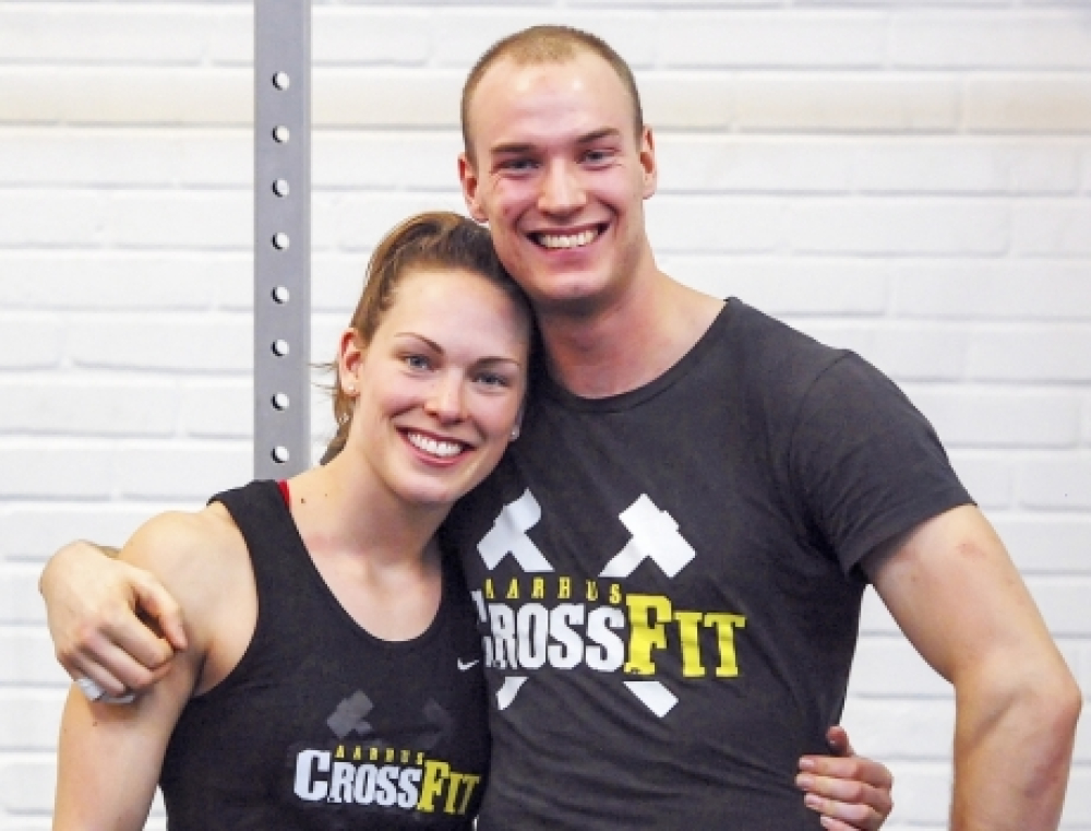 Søskende-par fra Skovby til EM i Crossfit Søskende-par fra Skovby til EM i Crossfit