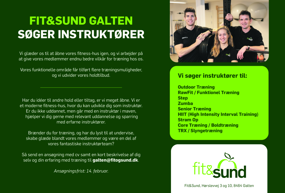 Fit Og Sund Galten