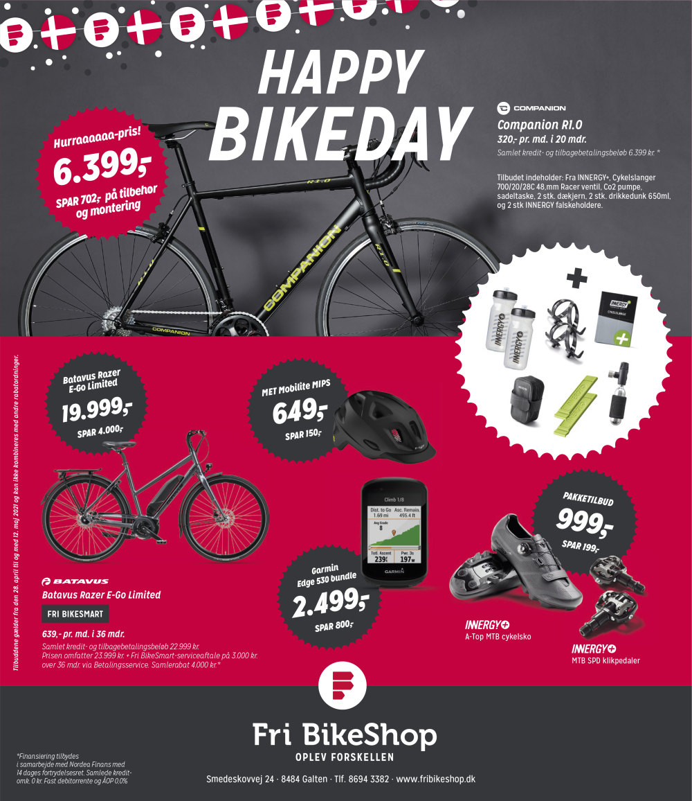 Fri Bikeshop Galten