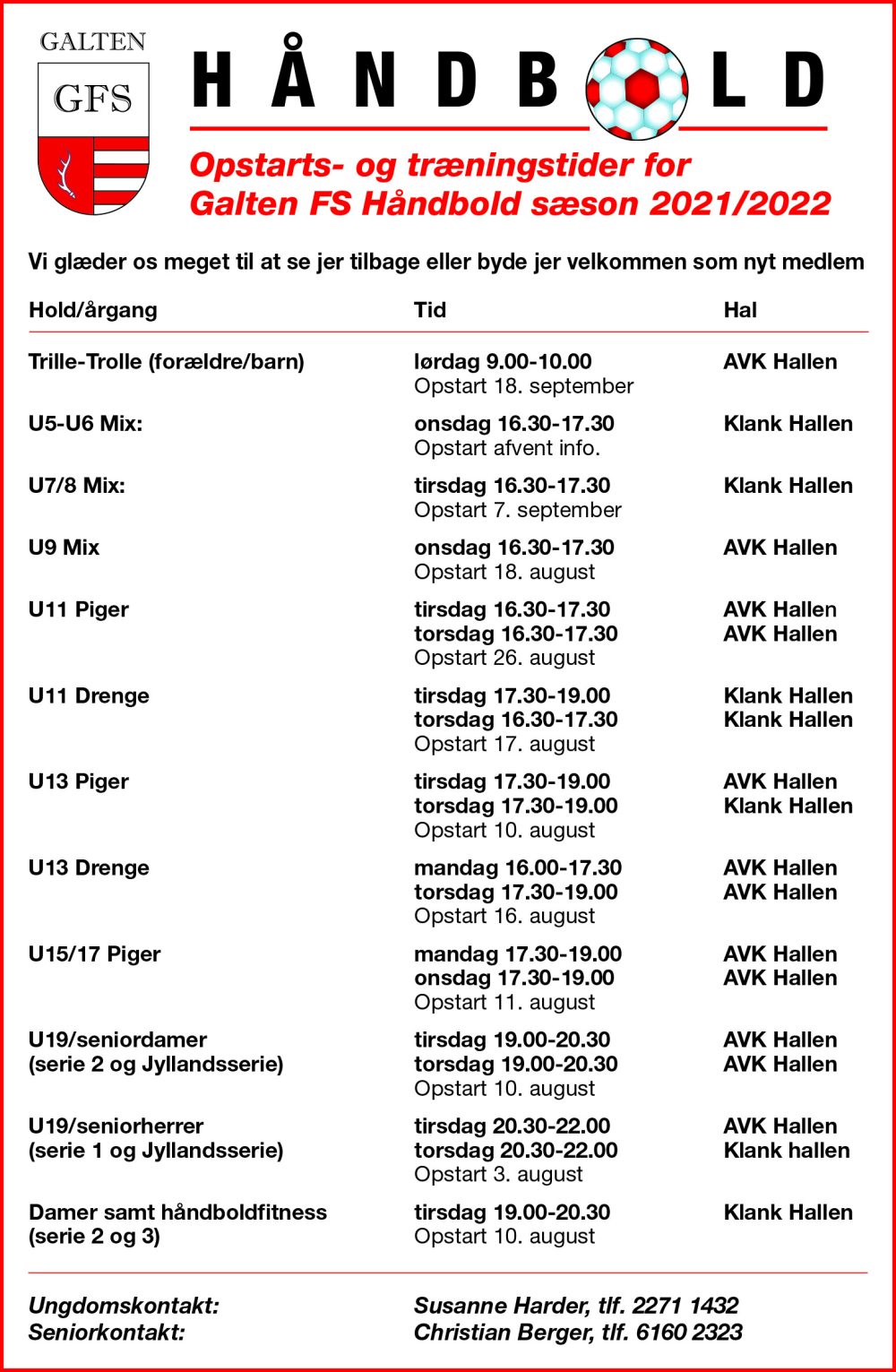 Galten FS Håndbold