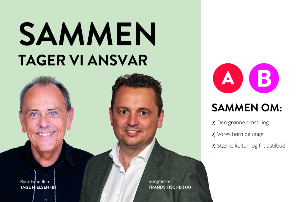 Sammen tager vi ansvar