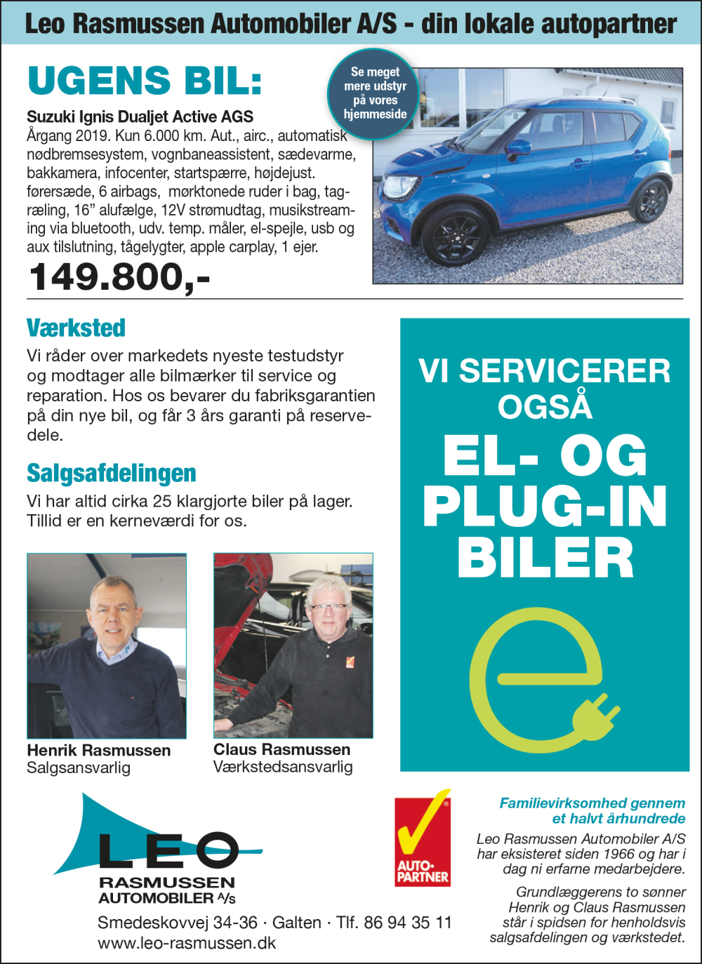 Leo Rasmussen Automobiler A/S