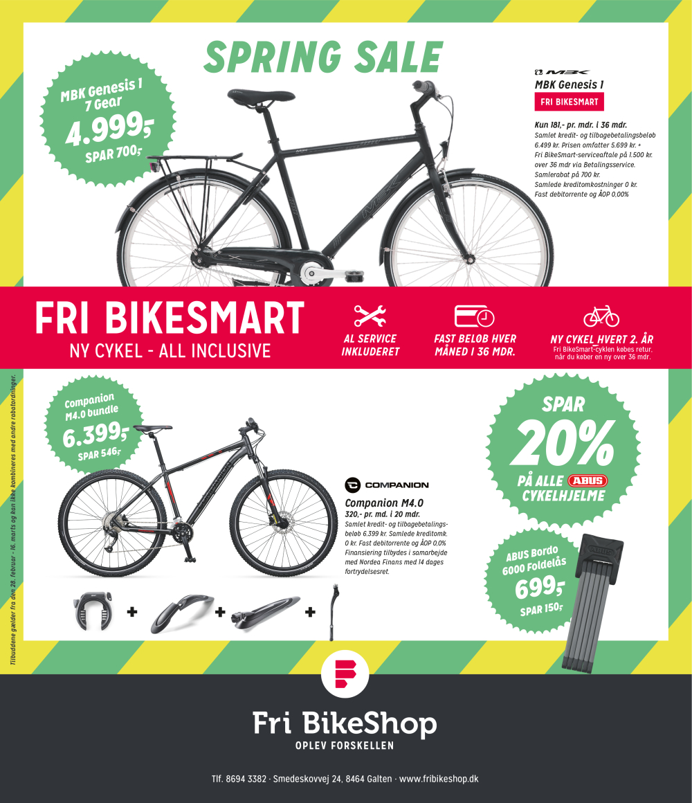 Fri BikeShop Galten