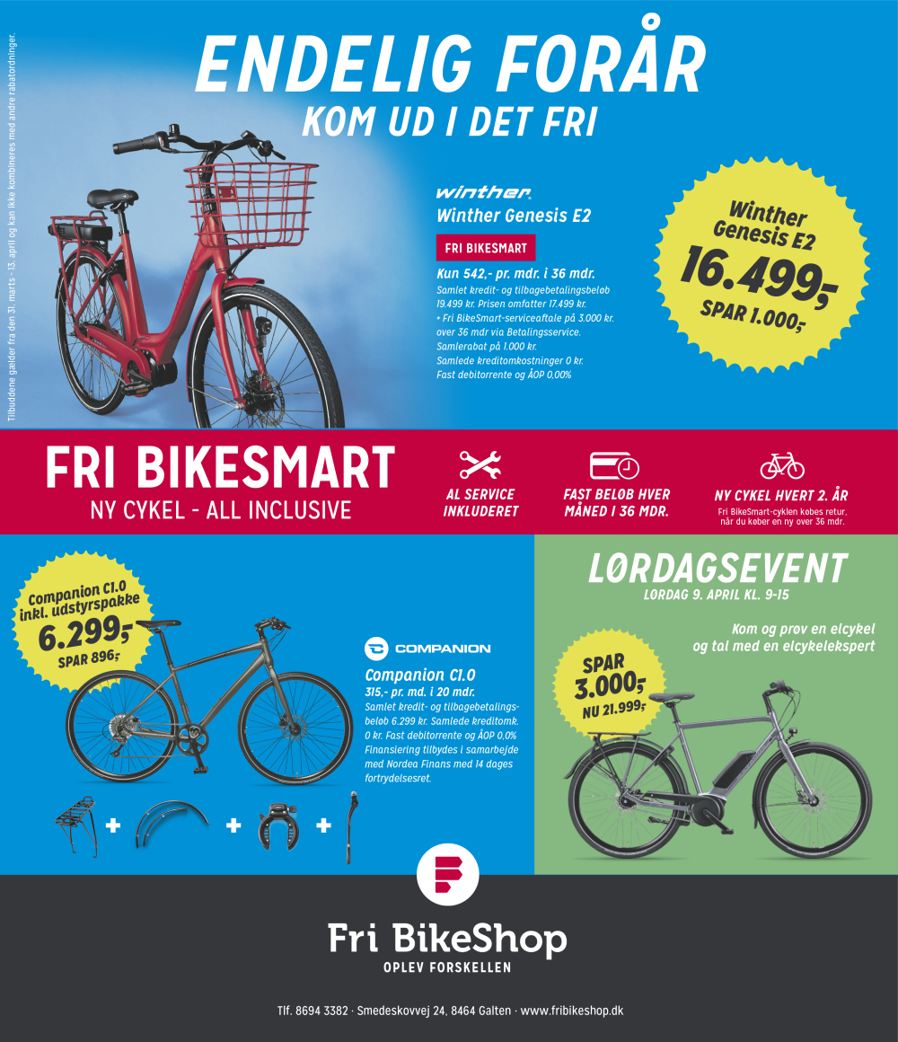 Fri BikeShop Galten