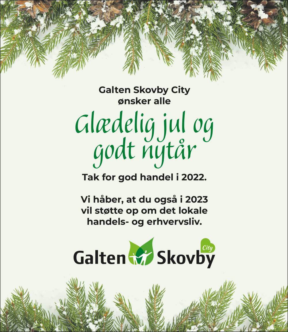 Galten Skovby City