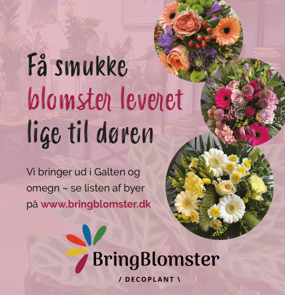 Bring Blomster