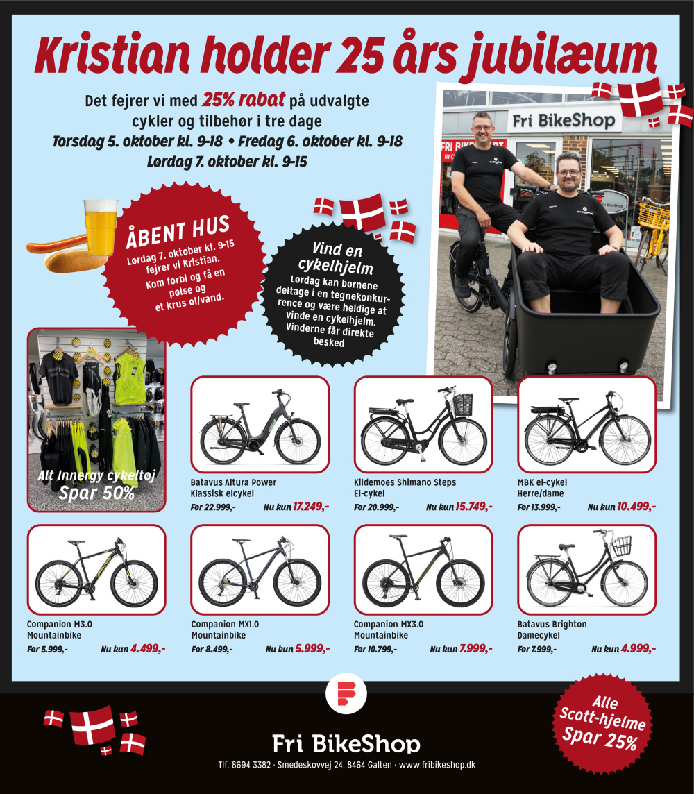 Fri BikeShop Galten