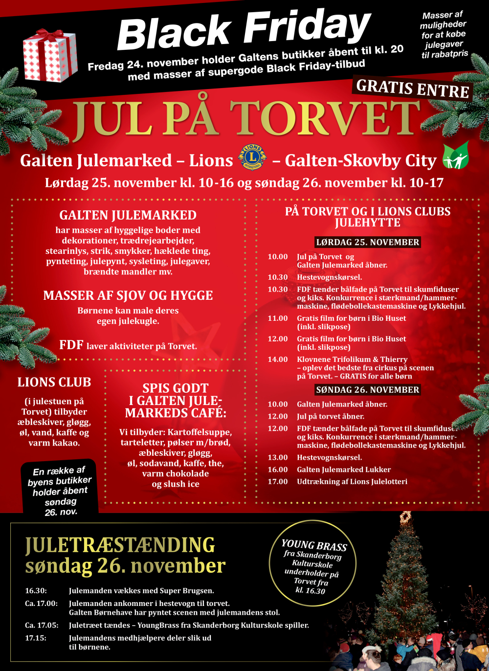 Jul på Torvet