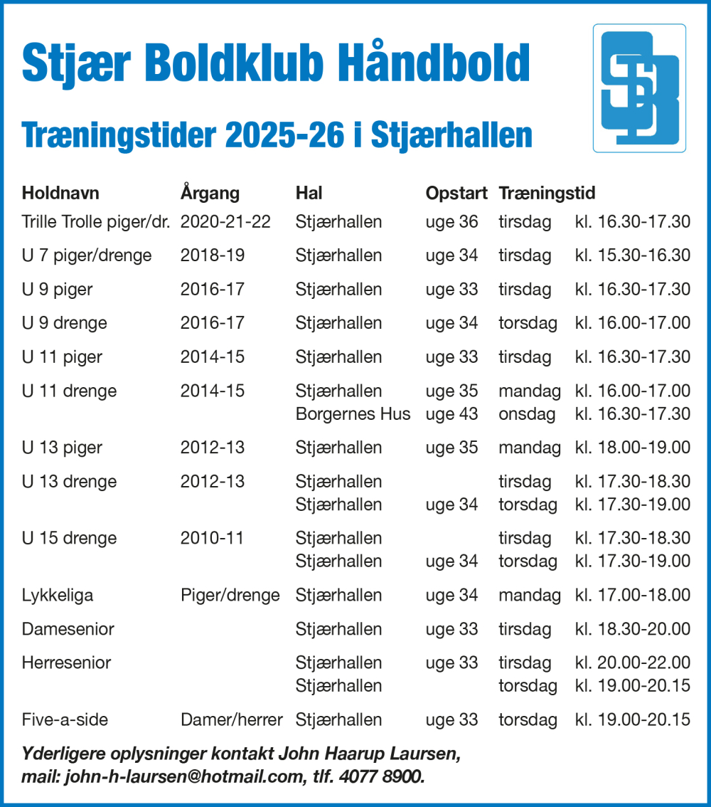 Stjær Boldklub