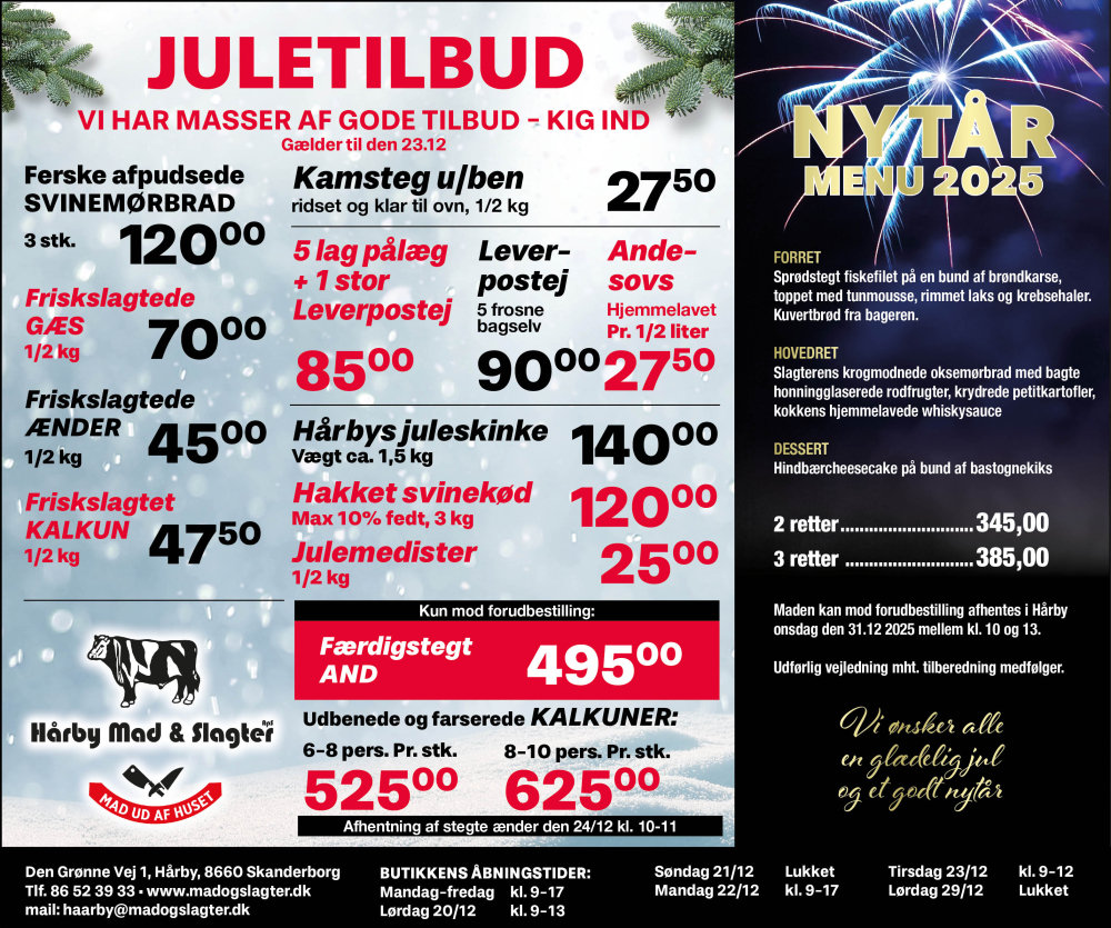 Hårby Slagter og mad