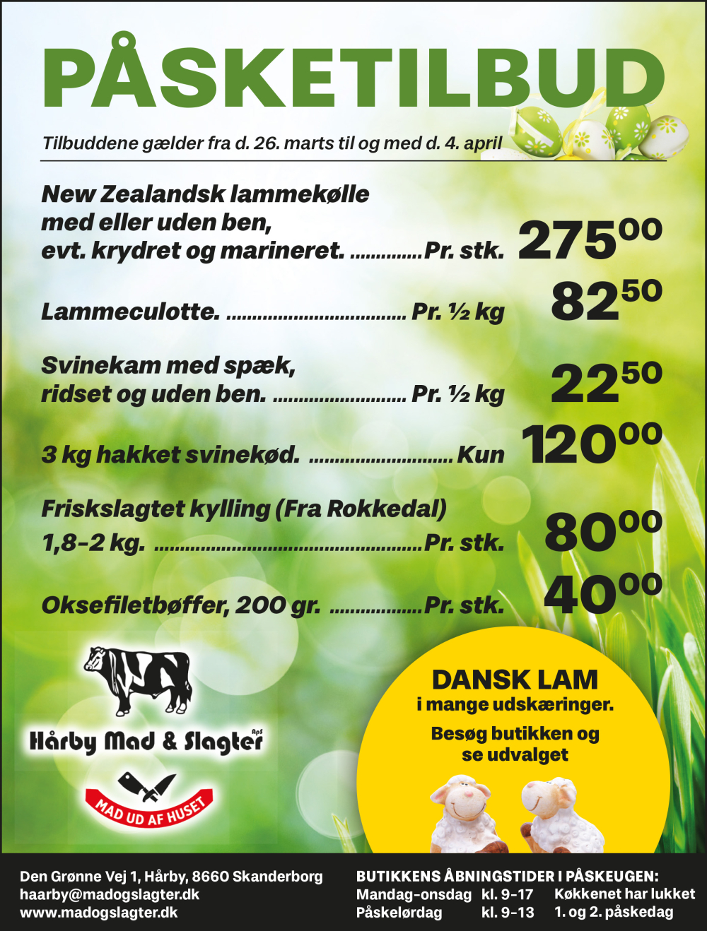 Hårby Mad og Slagter