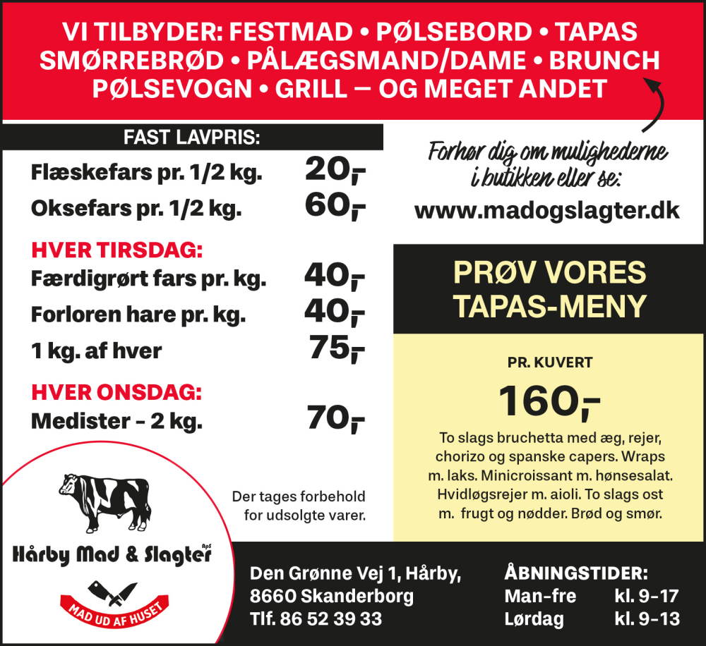 Hårby Mad og Slagter