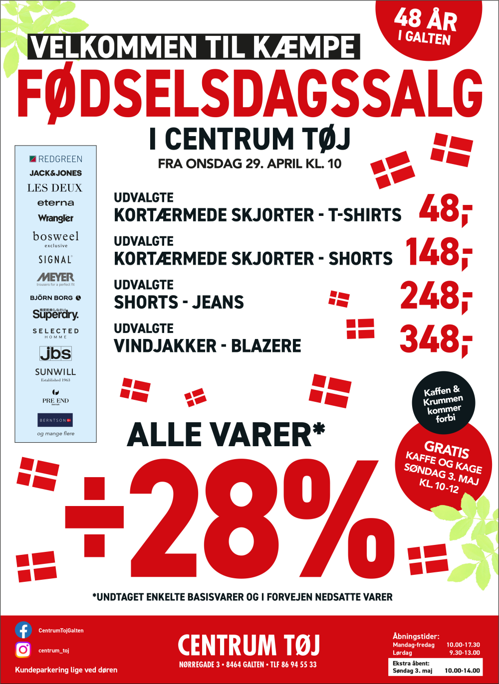 Centrum Tøj