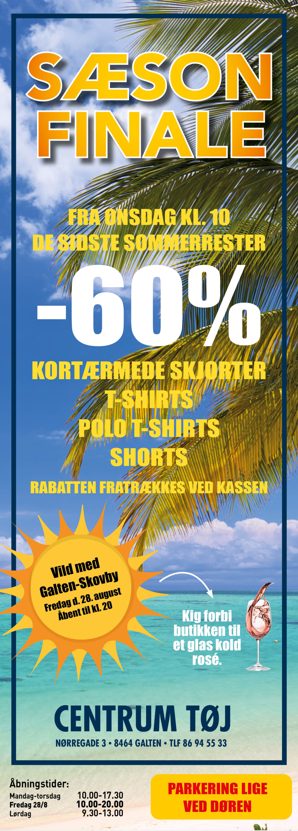 Centrum Tøj