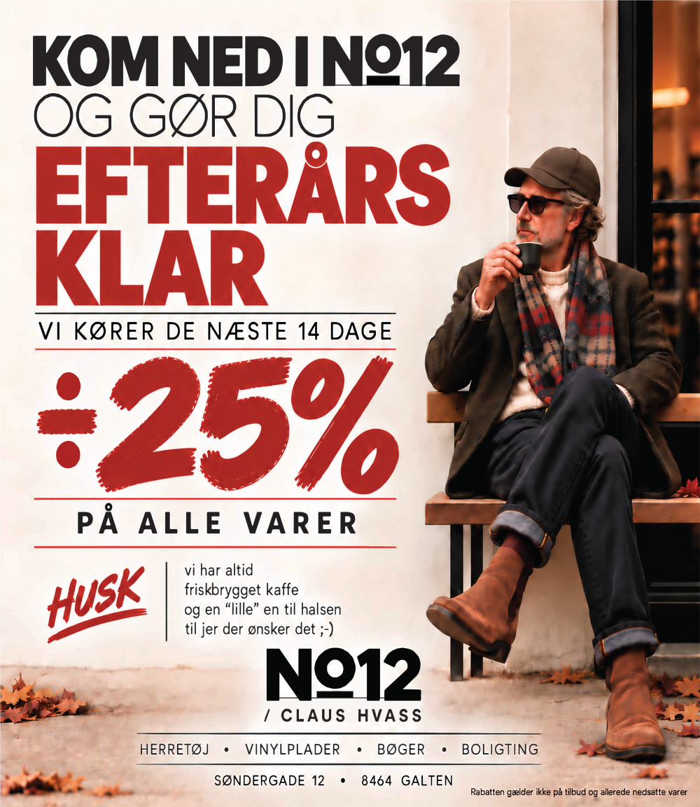 No. 12 Claus Hvass