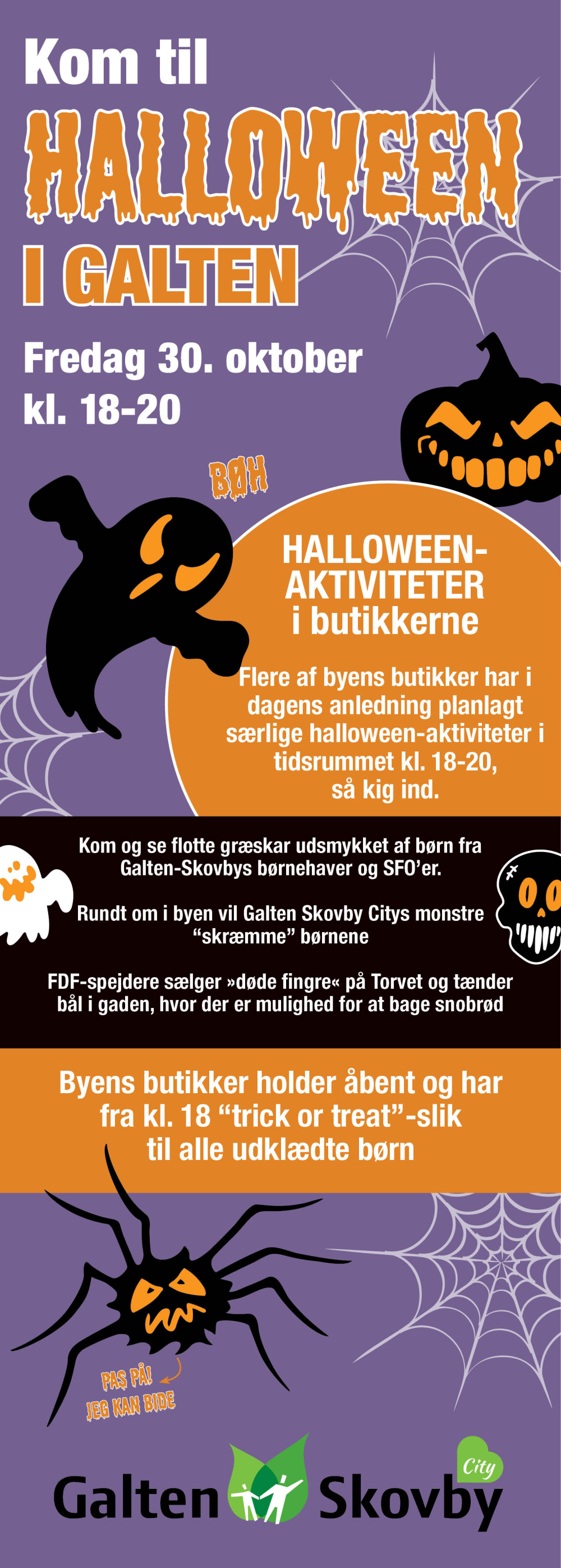 Halloween i Galten