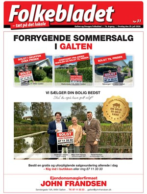 Uge 31 - 2026